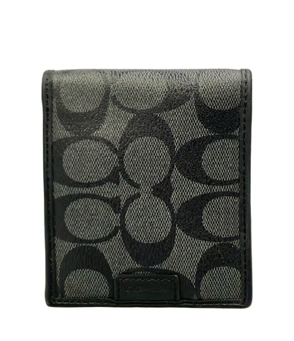 COACH 二つ折り財布 シグネチャー メンズ コーチ