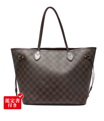 LOUIS VUITTON トートバッグ ネヴァーフルMM ダミエ N51105 レディース ルイ・ヴィトン