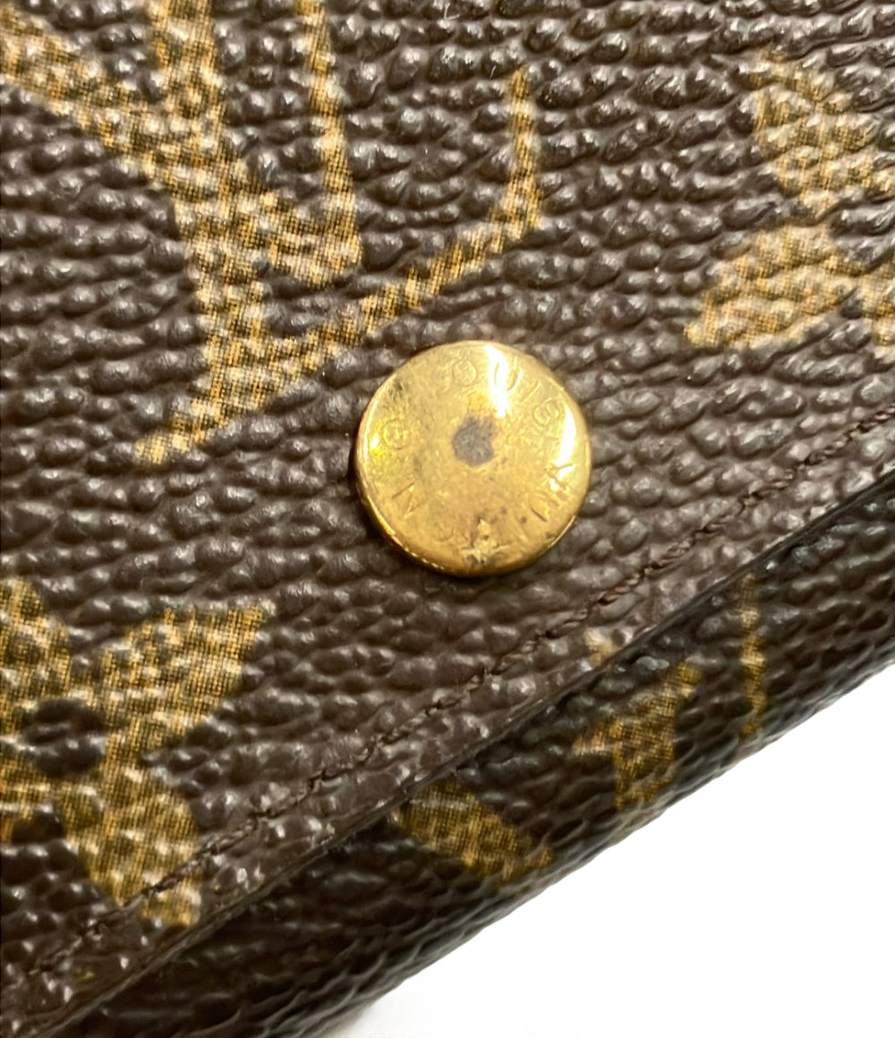 LOUIS VUITTON 4連キーケース ミュルティクレ 4 モノグラム M62631 レディース メンズ ルイ・ヴィトン