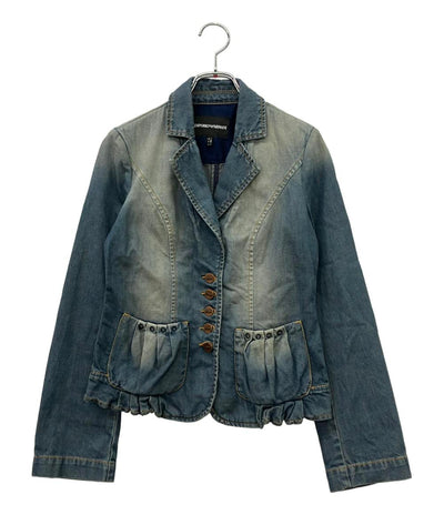 Emporio Armani デニムジャケット FGN04EL-15 レディース SIZE 36 (XS) エンポリオ・アルマーニ