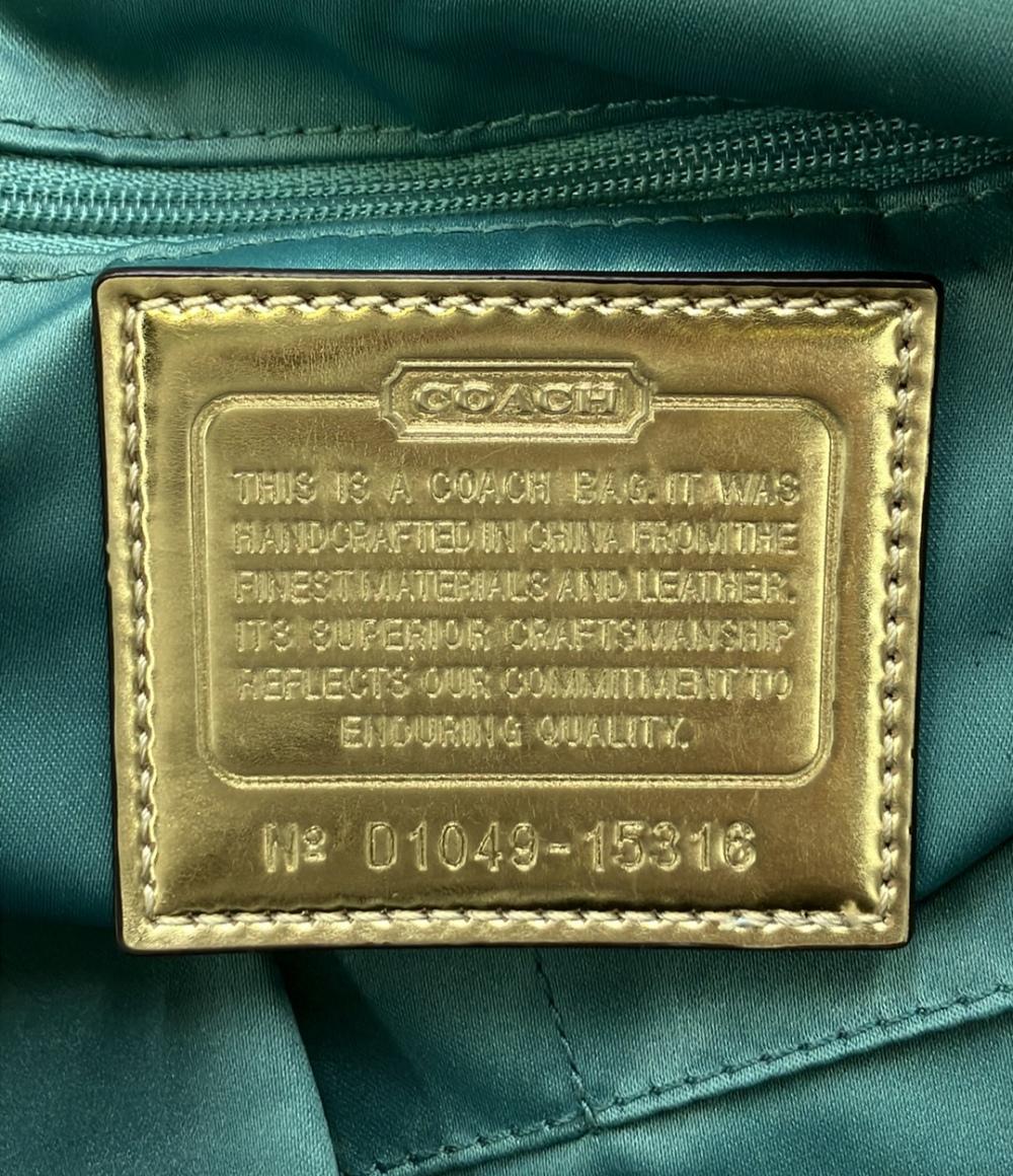COACH トートバッグ ショルダーバッグ 肩掛け ラージシグネチャー 15316 レディース コーチ