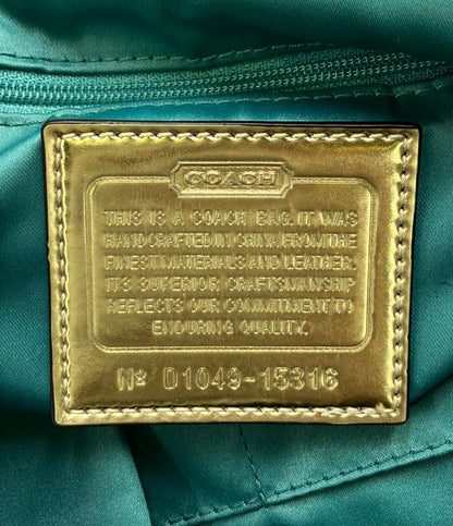 COACH トートバッグ ショルダーバッグ 肩掛け ラージシグネチャー 15316 レディース コーチ