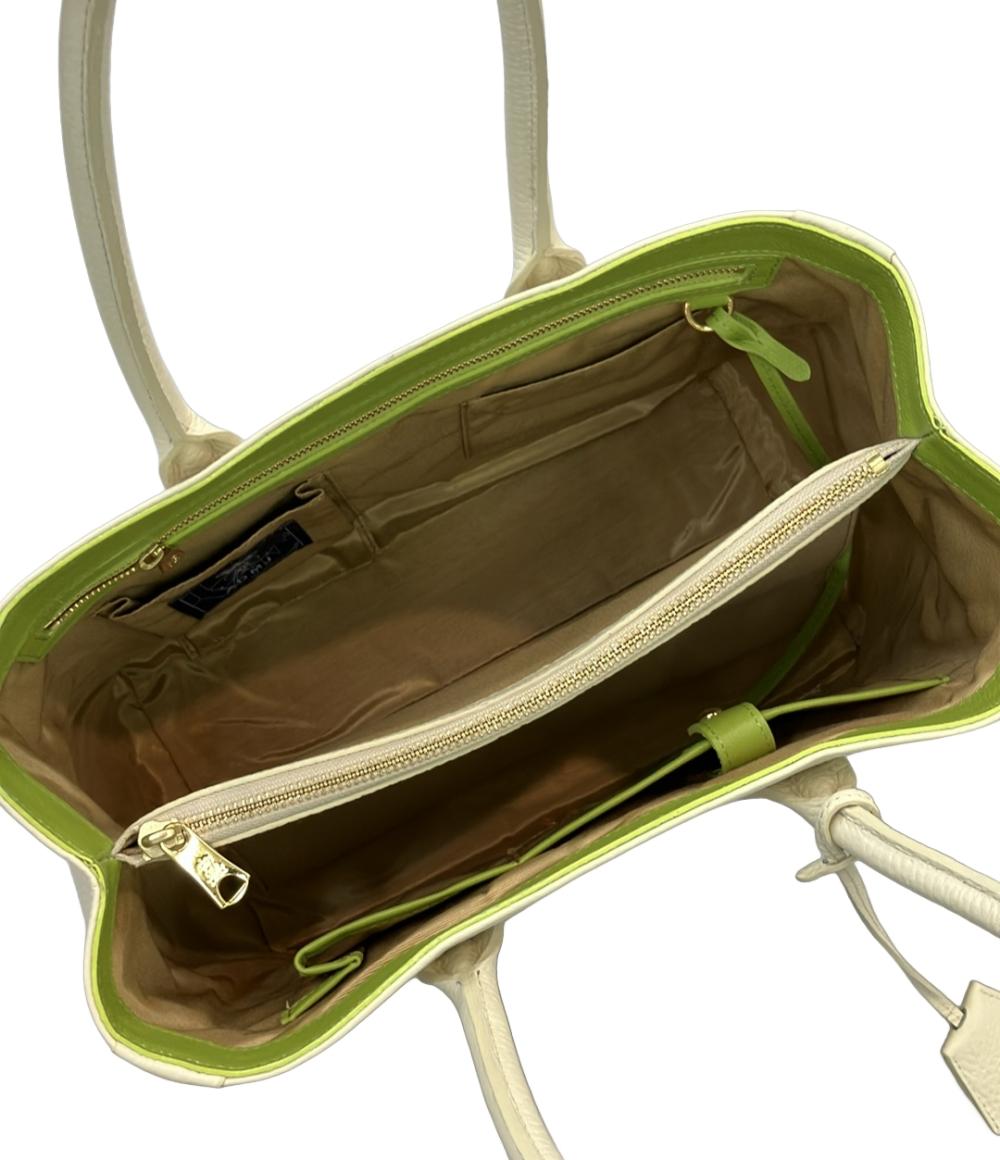 美品 エーディーエムジェイ トートバッグ レザー レディース A.D.M.J.