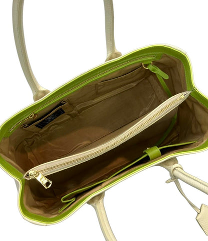 美品 エーディーエムジェイ トートバッグ レザー レディース A.D.M.J.