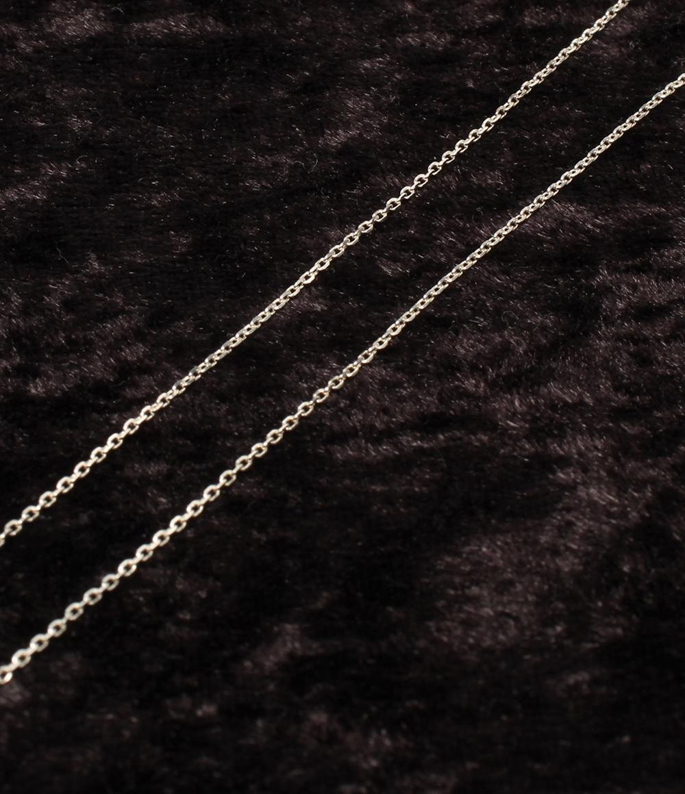 美品 4℃ ネックレス SV ハートモチーフ レディース ヨンドシー