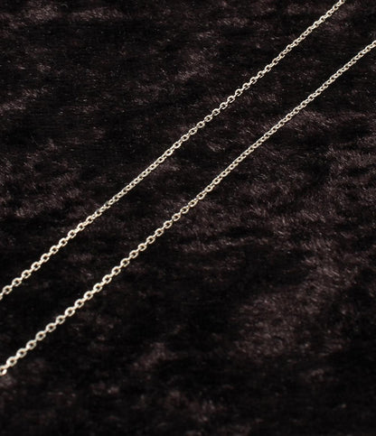 美品 4℃ ネックレス SV ハートモチーフ レディース ヨンドシー