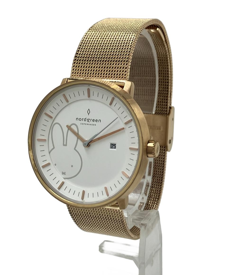 nordgreen 腕時計 ミッフィー クオーツ レディース メンズ ノードグリーン