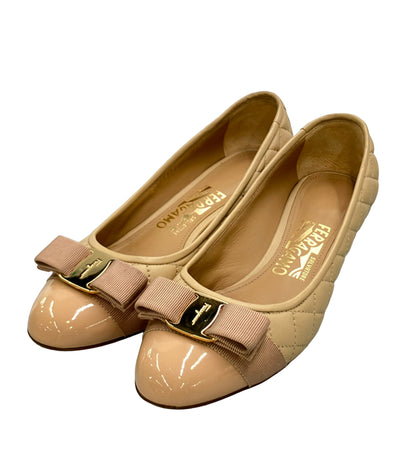Salvatore Ferragamo パンプス ヴァラ DB 29579 レディース SIZE 7 サルヴァトーレフェラガモ