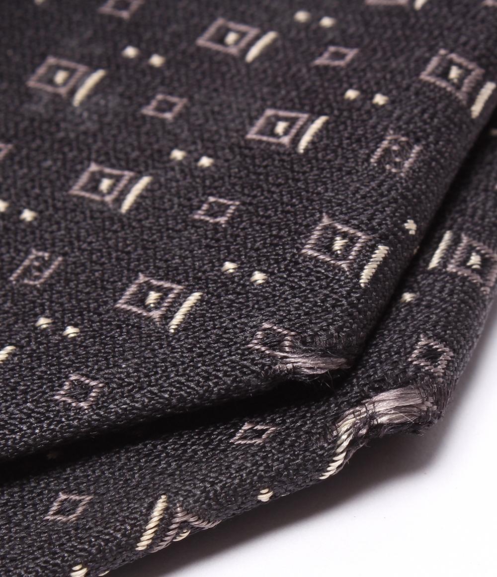 フェンディ ネクタイ シルク100％ メンズ FENDI