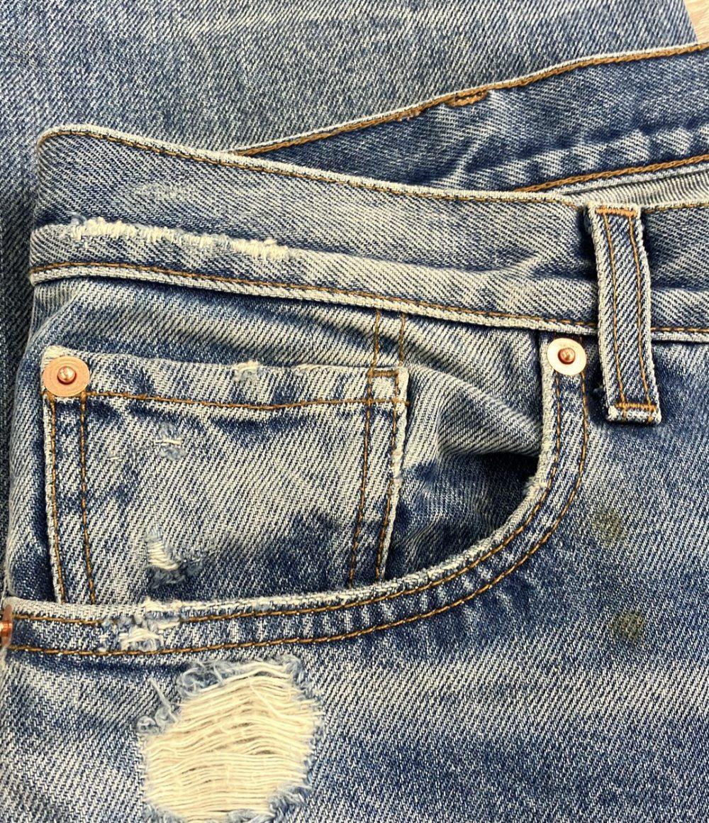 グッチ デニムパンツ ダメージ加工 メンズ SIZE 32 (M) GUCCI