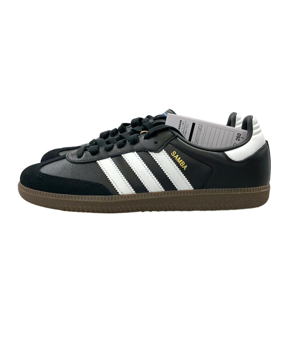 美品 adidas ローカットスニーカー SAMBA OG B75807 ユニセックス SIZE 26.0 アディダス