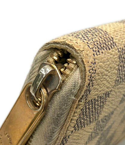 LOUIS VUITTON ラウンドファスナー長財布 ジッピーウォレット ダミエ アズール N60019 レディース メンズ ルイ・ヴィトン