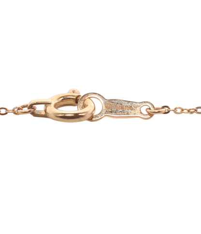 美品 Disney K.UNO ネックレス K18 ダイヤ 0.03ct ミッキーモチーフ レディース ディズニー