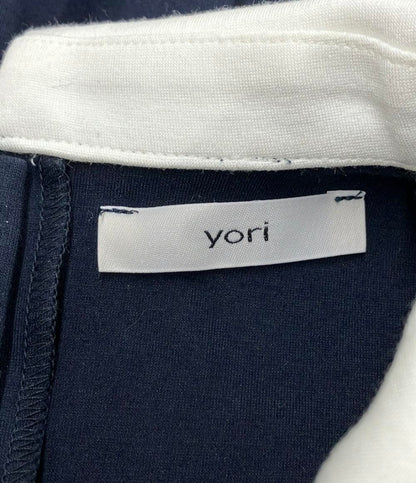 yori 長袖ブラウス フリル レディース SIZE F (M) ヨリ