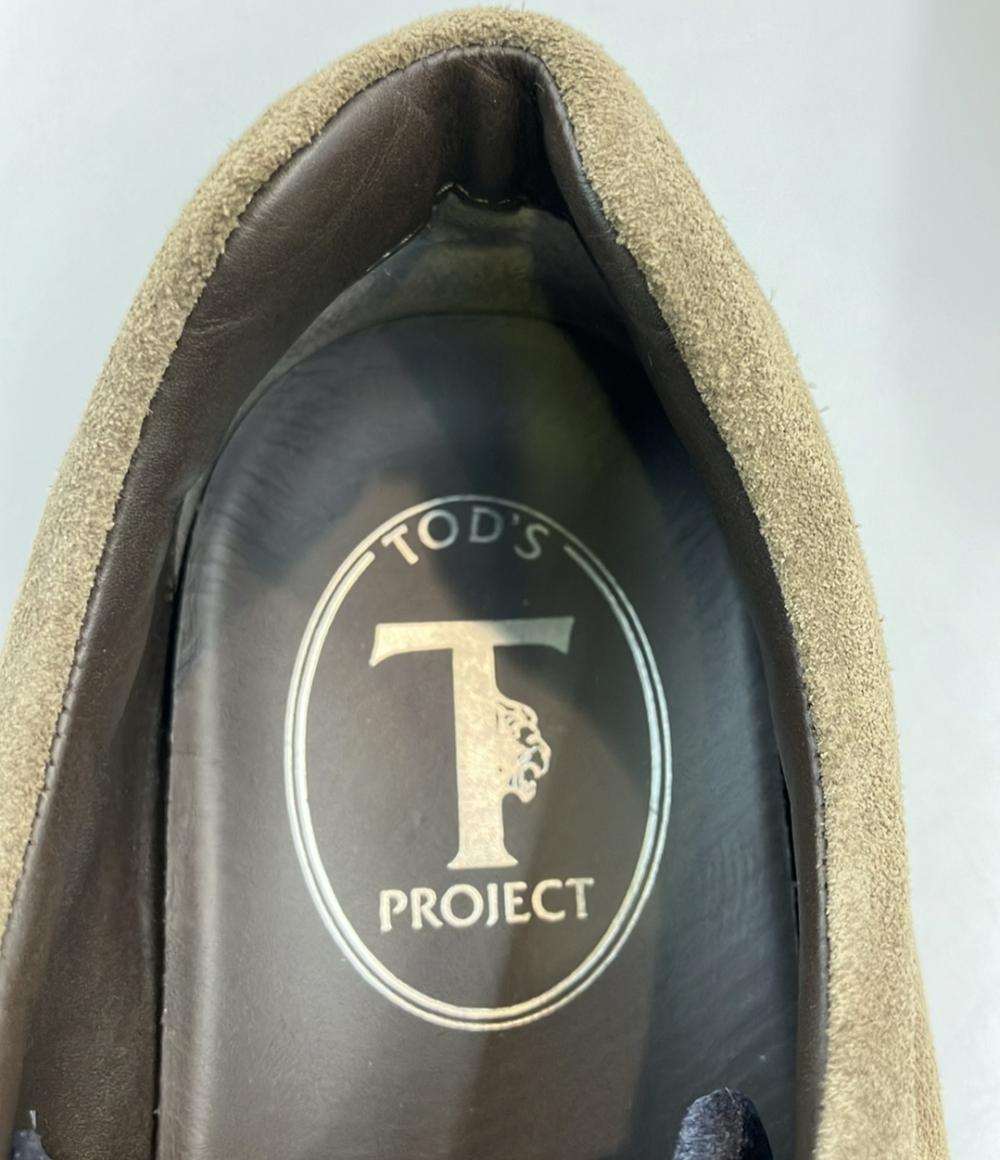 TOD’S ローカットスニーカー ドライビングシューズ スエード メンズ SIZE 7 1/2 (26.5cm) トッズ