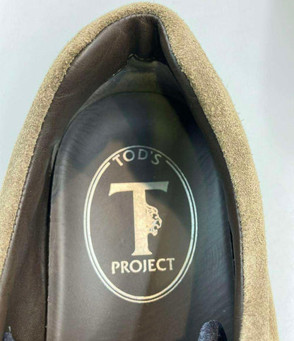 TOD’S ローカットスニーカー ドライビングシューズ スエード メンズ SIZE 7 1/2 (26.5cm) トッズ