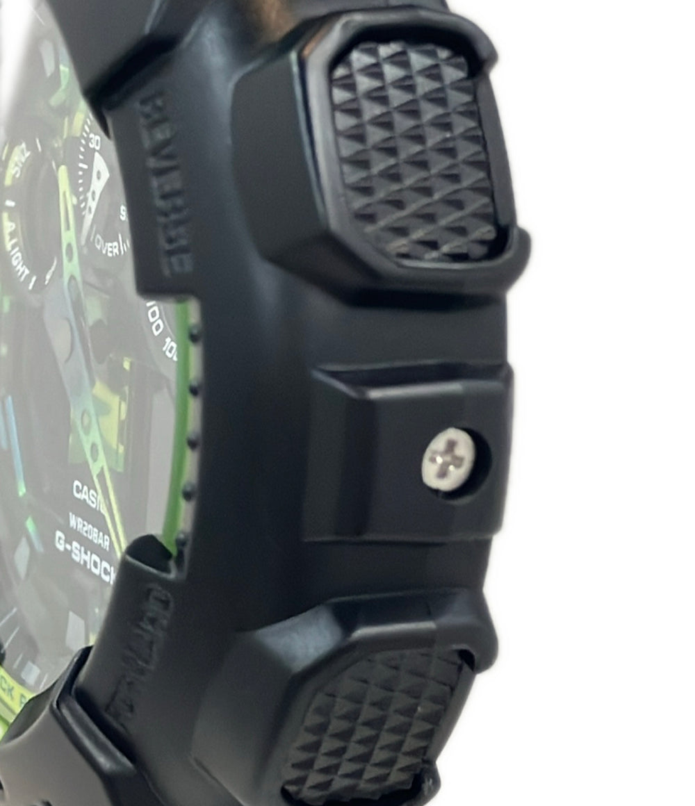 美品 CASIO 腕時計 G-SHOCK クオーツ GA-100LY メンズ カシオ