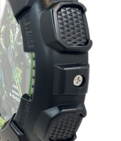 美品 CASIO 腕時計 G-SHOCK クオーツ GA-100LY メンズ カシオ