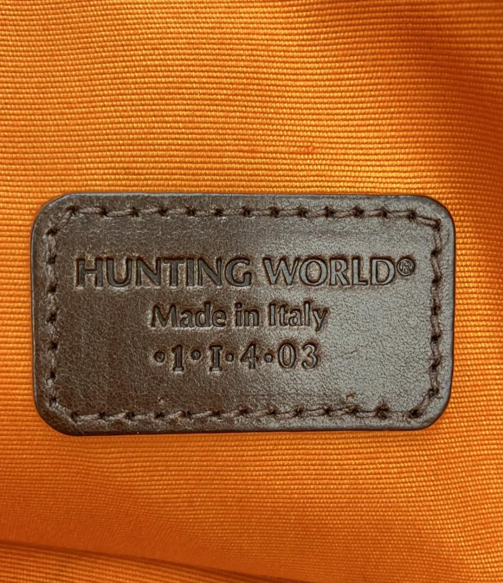 美品 Hunting world トートバッグ レディース ハンティングワールド