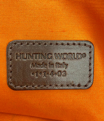 美品 Hunting world トートバッグ レディース ハンティングワールド