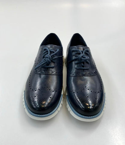 美品 COLE HAAN ZERO GRAND ドレスシューズ ウィングチップ オックスフォード メンズ SIZE 9 M (L) コールハーン ゼロ グランド