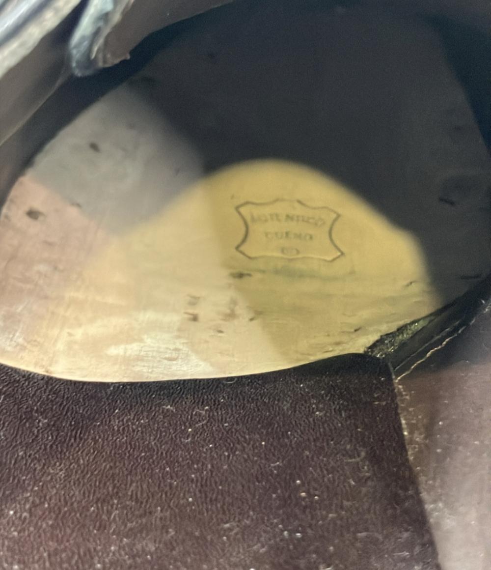 MEERMIN ドレスシューズ ダブルモンクストラップ メンズ SIZE 8 (26.5cm) メルミン