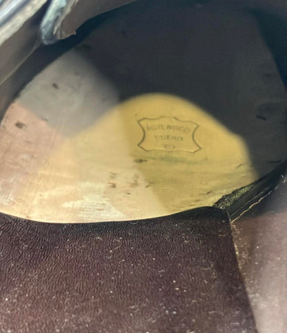 MEERMIN ドレスシューズ ダブルモンクストラップ メンズ SIZE 8 (26.5cm) メルミン