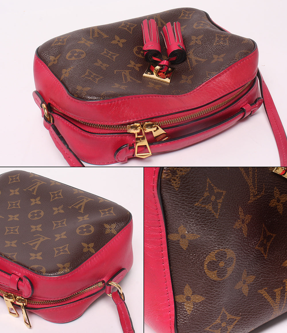 LOUIS VUITTON ショルダーバッグ 斜め掛け サントンジュ モノグラム M43557 レディース ルイ・ヴィトン