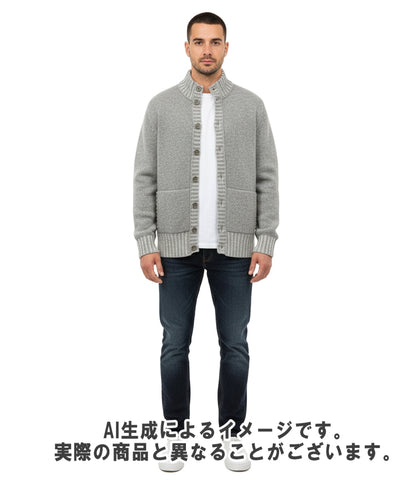 Loro Piana カシミヤニットカーディガン メンズ SIZE 48 (L) ロロピアーナ