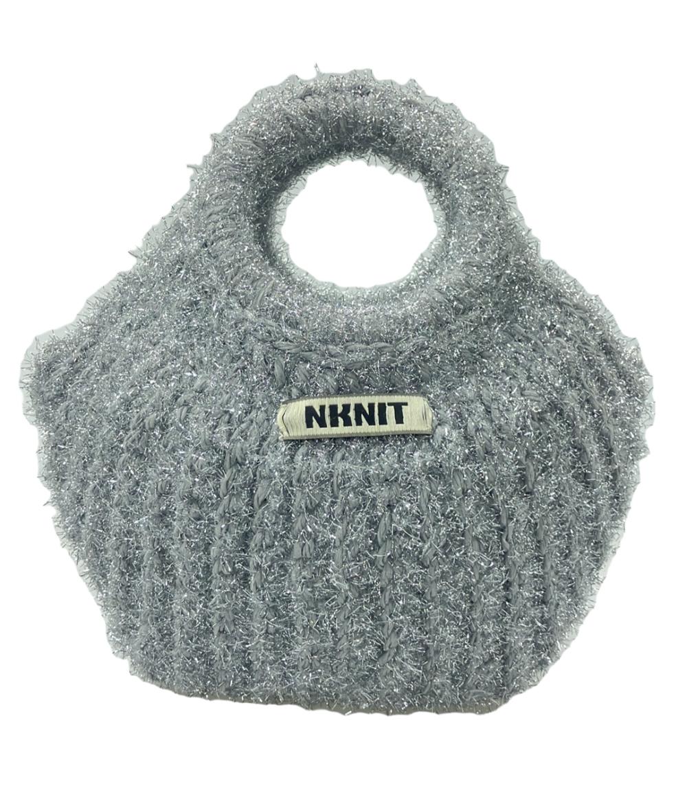 美品 ンニット ハンドバッグ レディース NKNIT