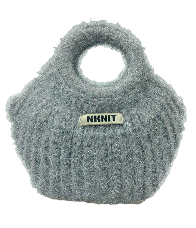 美品 ンニット ハンドバッグ レディース NKNIT