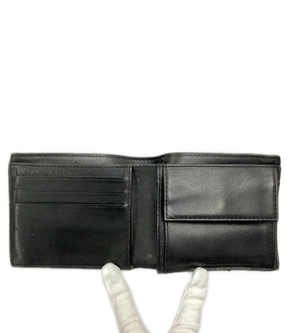 LACOSTE 二つ折り財布 メンズ ラコステ
