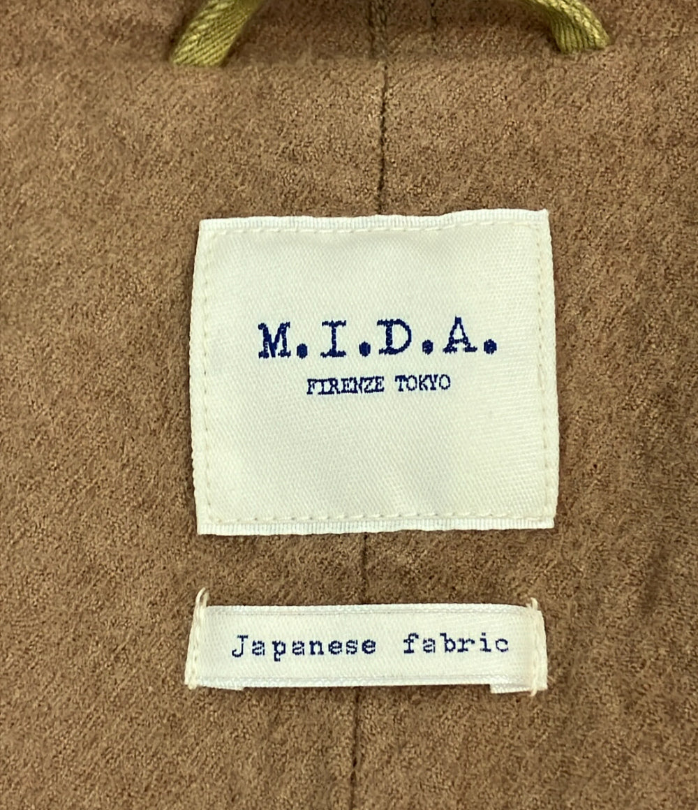 美品 M.I.D.A ミリタリーコート メンズ SIZE 46 (M) ミダ