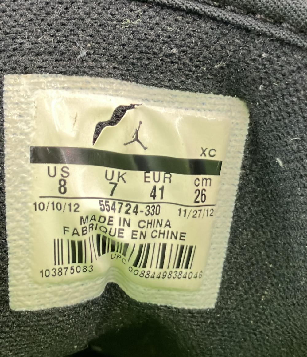 NIKE ミドルカットスニーカー AIR JORDAN 1 MID 554724-330 メンズ SIZE 26.0 (M) ナイキ