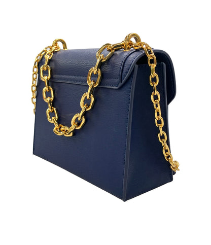 美品 CHARLES&KEITH ショルダーバッグ 斜め掛け チェーン レディース チャールズ＆キース
