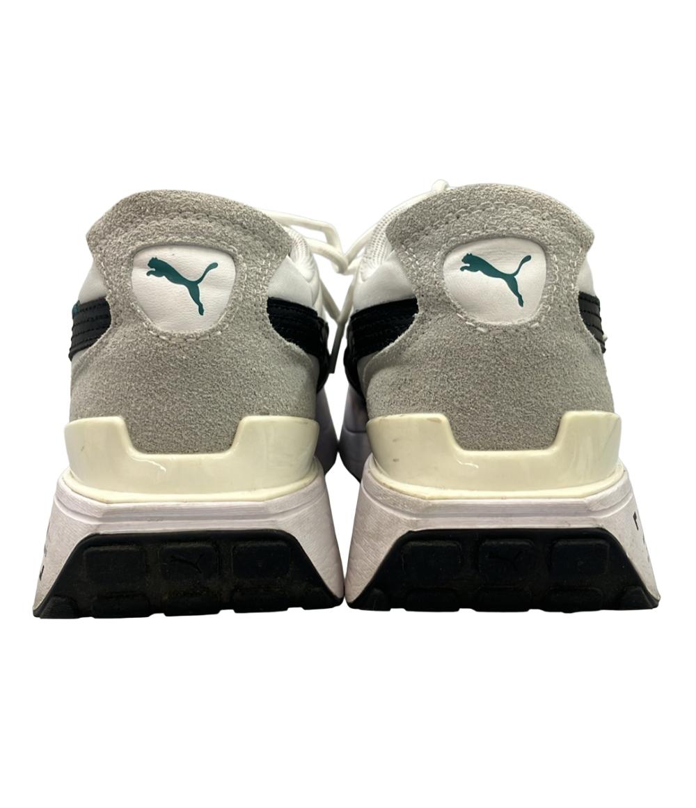 PUMA ローカット厚底スニーカー リ ジェン クルーズ ライダー 382312-01 レディース SIZE 24.0 (L) プーマ