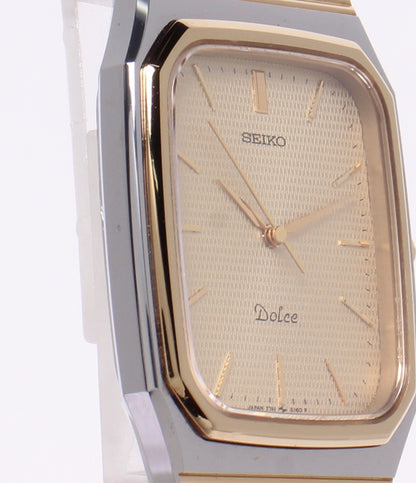 SEIKO 腕時計 ドルチェ  Dolce クオーツ ゴールド 7741-5130 レディース セイコー