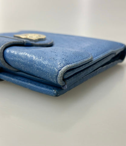 Salvatore Ferragamo ダブルホック 二つ折り財布 レザー ガンチーニ レディース サルヴァトーレフェラガモ