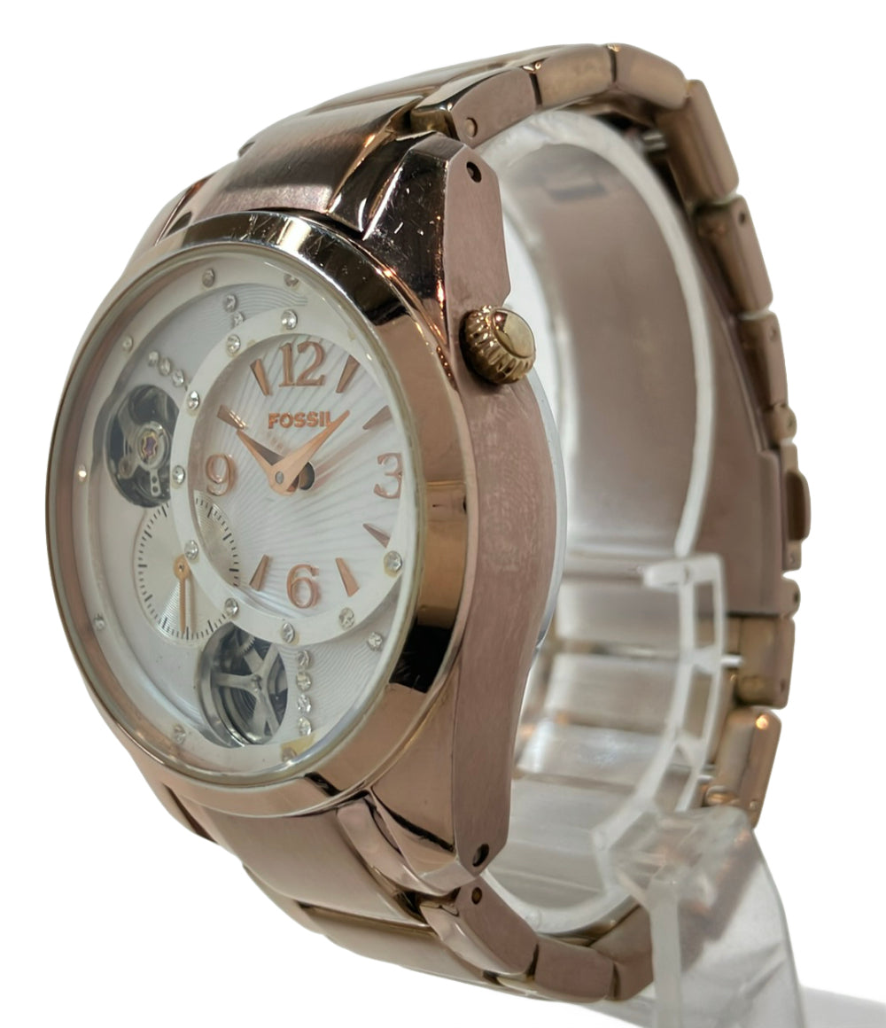 FOSSIL 腕時計 TWIST クオーツ シェル ME-1025 メンズ フォッシル