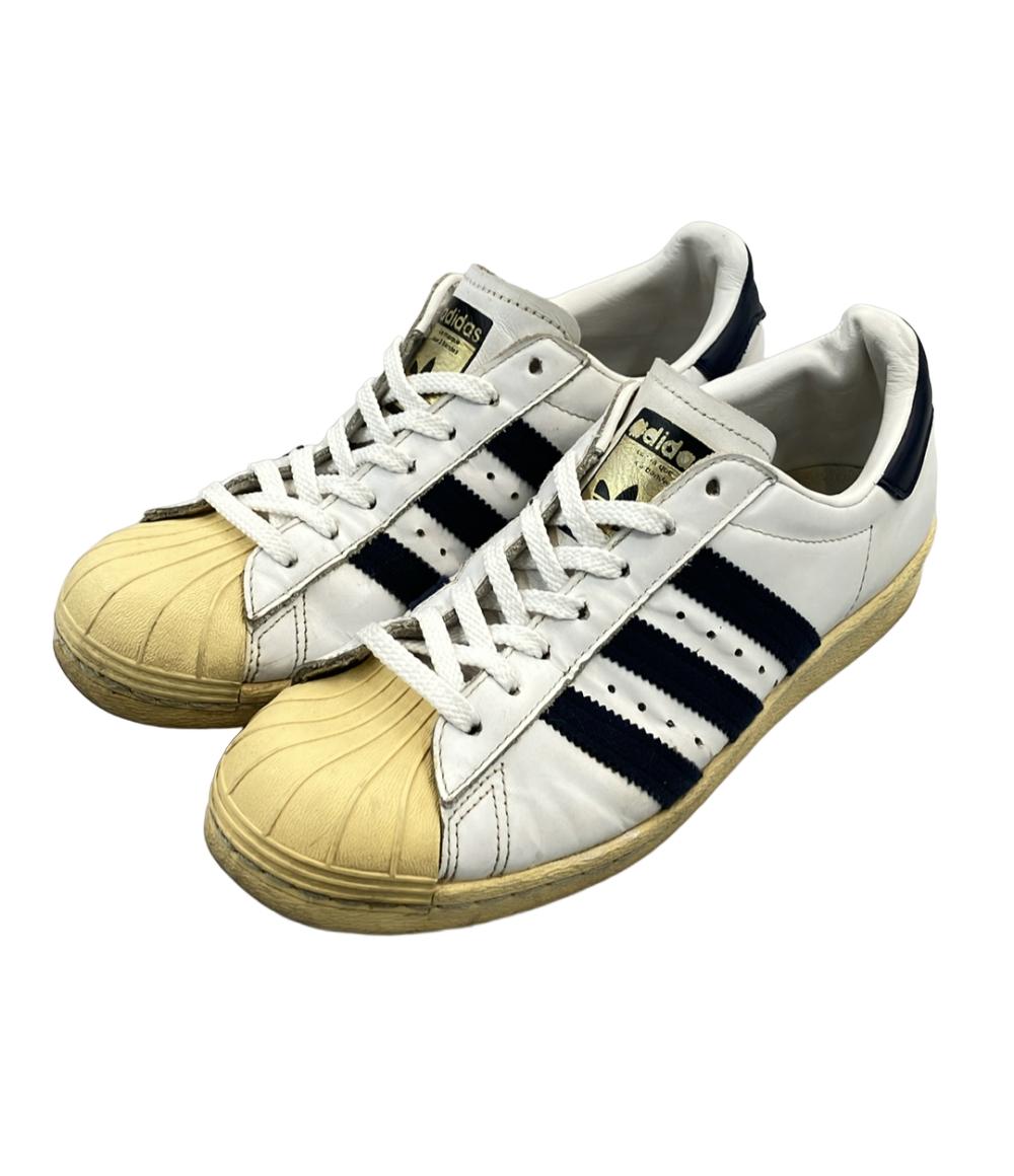 adidas ローカットスニーカー SUPER STAR 80S AC BB5896 レディース SIZE 24.5 (L) アディダス