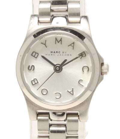 MARC BY MARC JACOBS 腕時計 クオーツ シルバー MBM3198 レディース マークバイマークジェイコブス