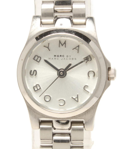 MARC BY MARC JACOBS 腕時計 クオーツ シルバー MBM3198 レディース マークバイマークジェイコブス