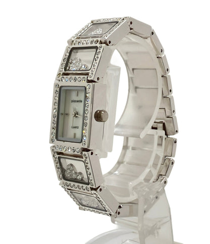 piacente 腕時計 ラインストーン P018 レディース ピアチェンテ