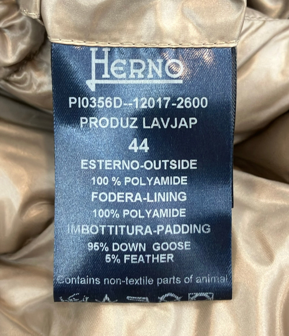 Herno ダウンコート レディース SIZE 44 ヘルノ