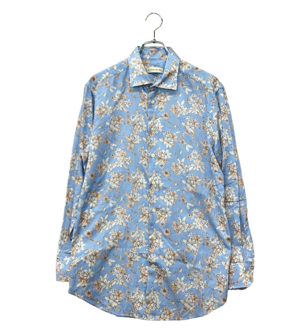 ETRO 長袖 フラワー総柄 ブラウス 172-11451-5786 メンズ エトロ