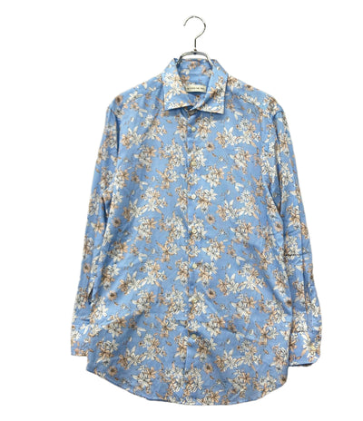 ETRO 長袖 フラワー総柄 ブラウス 172-11451-5786 メンズ エトロ