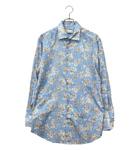 ETRO 長袖 フラワー総柄 ブラウス 172-11451-5786 メンズ エトロ