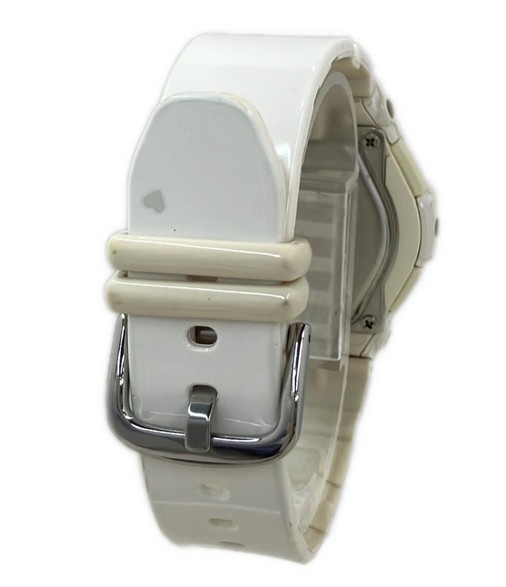 CASIO 腕時計 ハートインデックス Baby-G クオーツ BGA-105 レディース カシオ