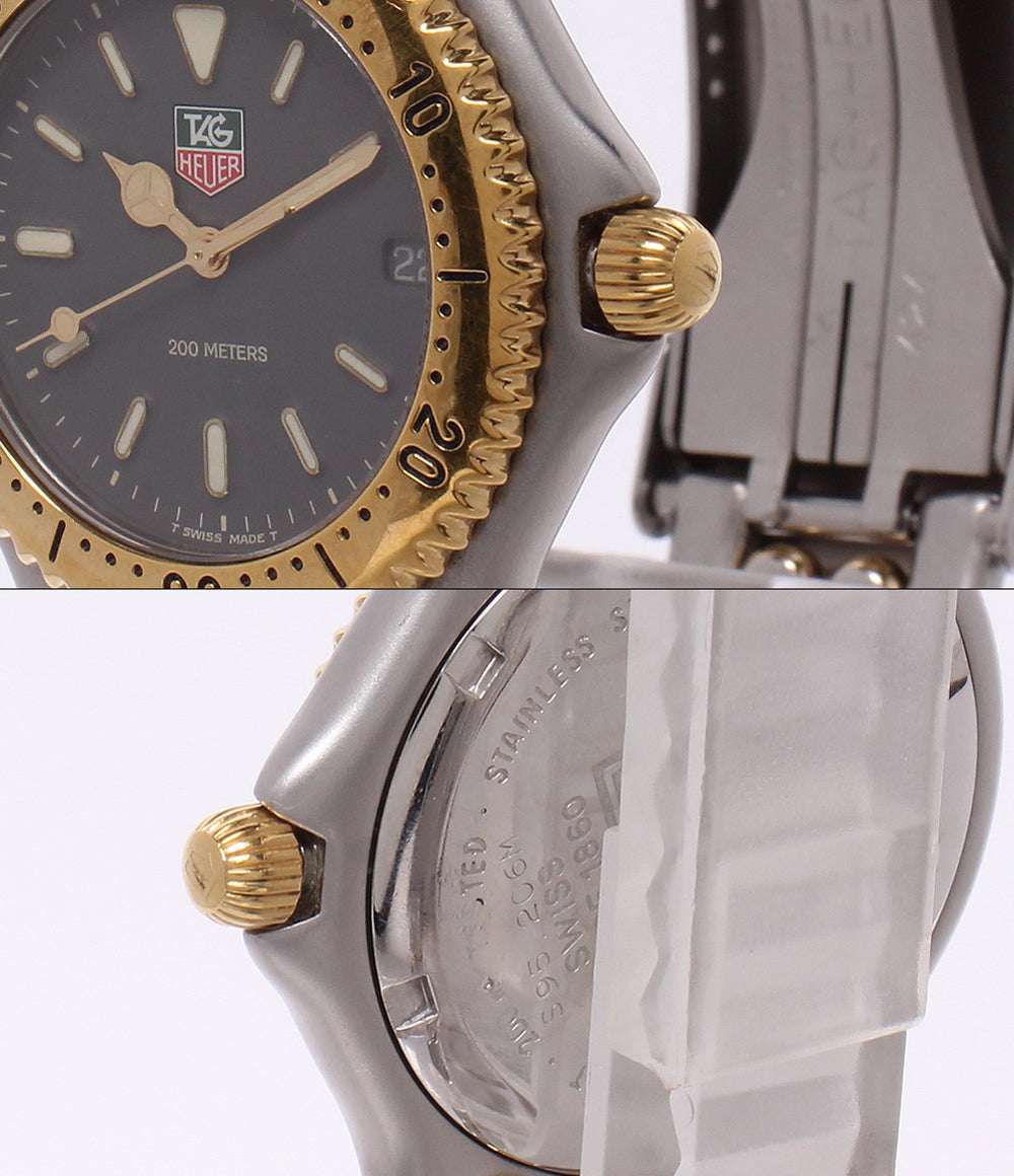 TAG HEUER 腕時計 セル S/el クオーツ グレー S95.206.M メンズ タグホイヤー