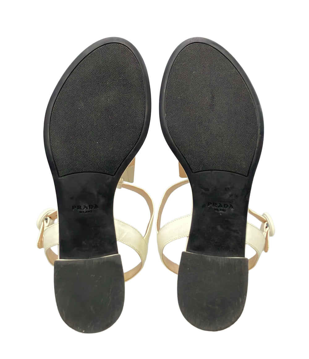 PRADA サンダル レディース SIZE 37.5 プラダ